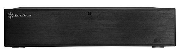 SilverStone ML04B Black Slim HTPC Case(SST-ML04B) - 2