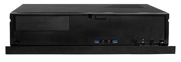 SilverStone ML04B Black Slim HTPC Case(SST-ML04B) - 3