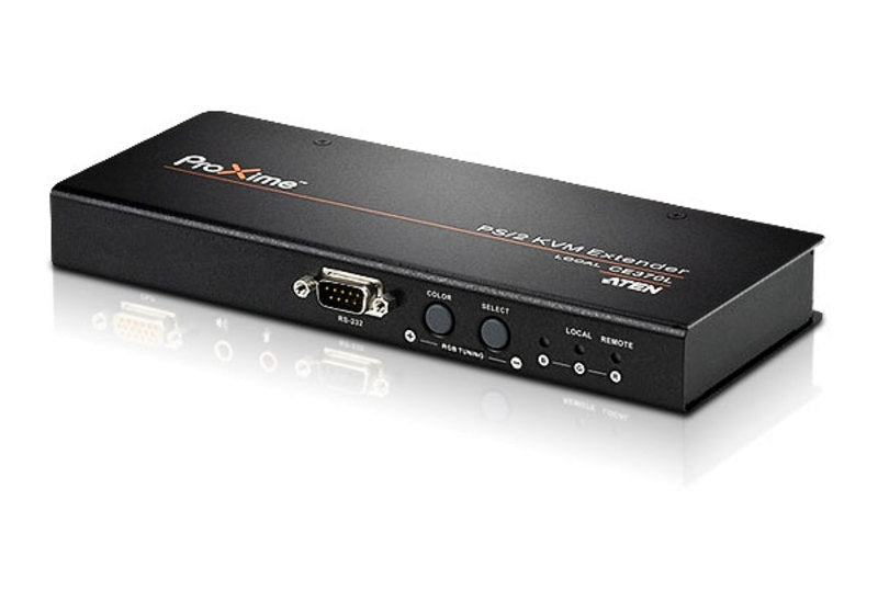 ATEN CE350 PS/2 VGA KVM Console Extender w/ Audio & RS232 - 1920x1200(CE350-AT-U) - 2