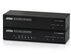 ATEN CE775 USB VGA Dual View Cat5 KVM Extender with Deskew - 1280x1024 at 300m(CE775-AT-U) - 1