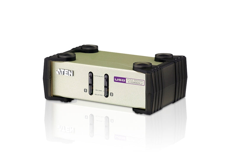 ATEN CS82U 2 Port PS/2-USB VGA KVM Switch(CS82U-AT) - 1