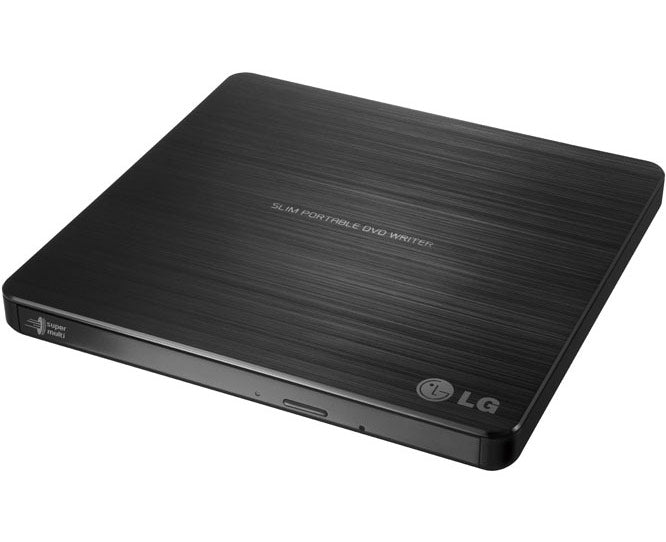LG 8x USB Portable External DVD Burner Drive GP60NB50(GP60NB50.AYBE10B) - 1