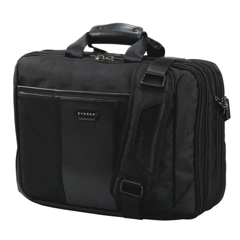Everki 17.3" Versa Checkpoint Friendly Briefcase(EKB427BK17) - 1