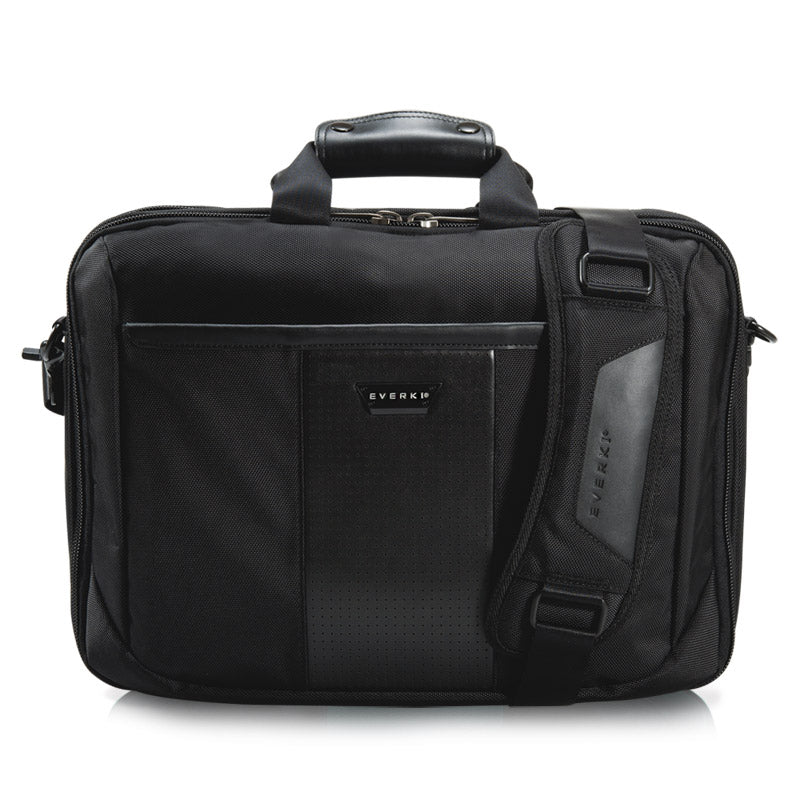 Everki 17.3" Versa Checkpoint Friendly Briefcase(EKB427BK17) - 2