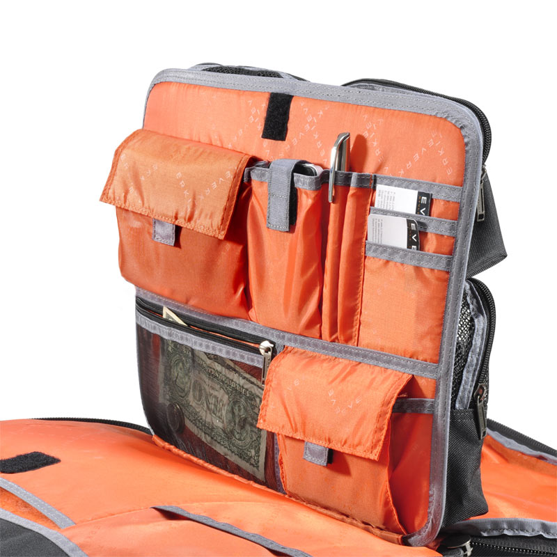 Everki 17.3" Versa Checkpoint Friendly Briefcase(EKB427BK17) - 8