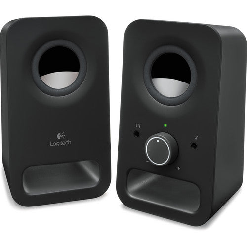 Logitech z150 Multimedia Speakers - Midnight Black(980-000862) - 1