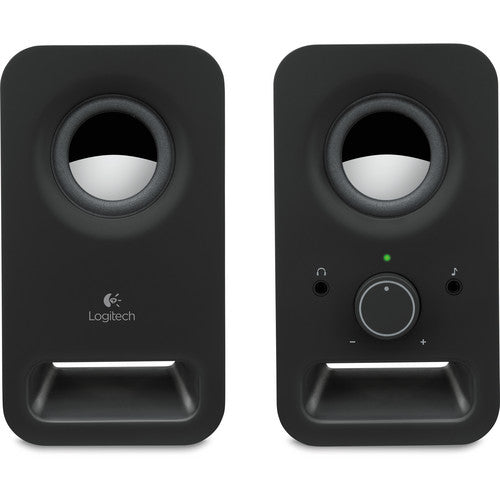 Logitech z150 Multimedia Speakers - Midnight Black(980-000862) - 2