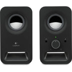 Logitech z150 Multimedia Speakers - Midnight Black(980-000862) - 2