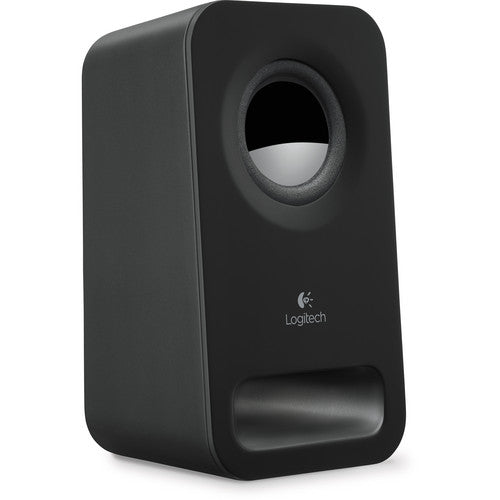 Logitech z150 Multimedia Speakers - Midnight Black(980-000862) - 3