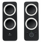 Logitech Z200 2.0 Speakers - Black(980-000850) - 1