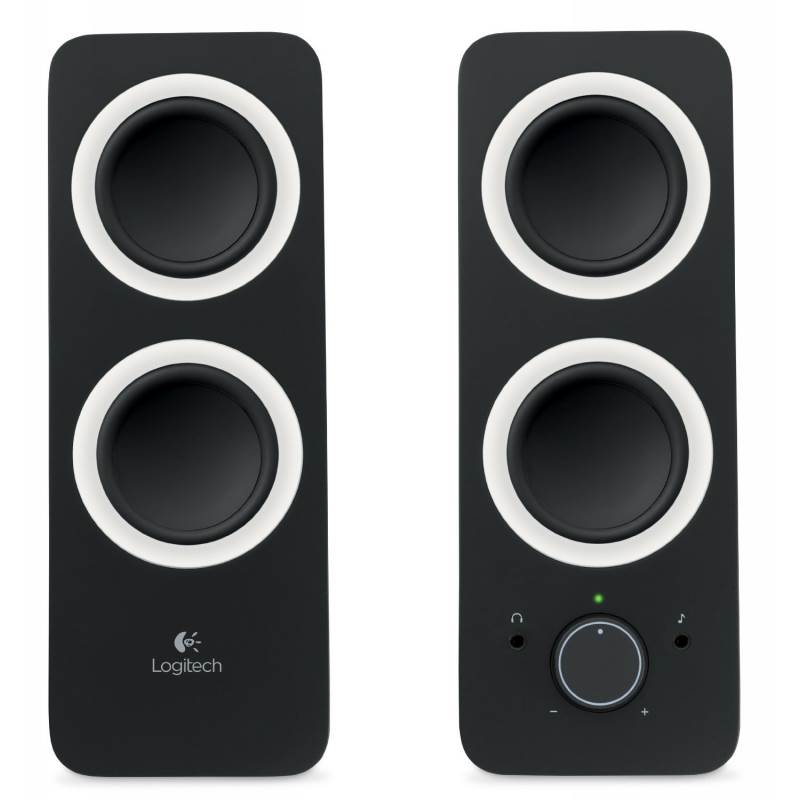 Logitech Z200 2.0 Speakers - Black(980-000850) - 1