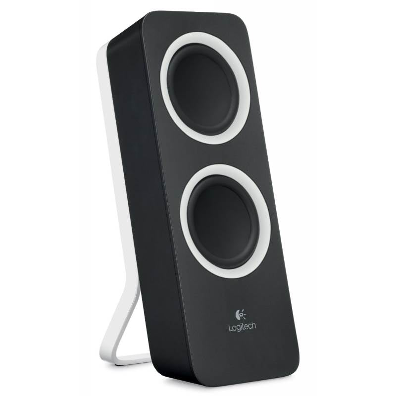 Logitech Z200 2.0 Speakers - Black(980-000850) - 3