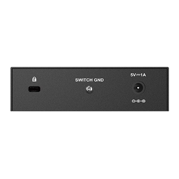 D-Link DGS-105 5-Port Gigabit Desktop Switch (Metal Housing)(DGS-105) - 2