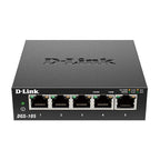 D-Link DGS-105 5-Port Gigabit Desktop Switch (Metal Housing)(DGS-105) - 3