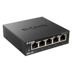D-Link DGS-105 5-Port Gigabit Desktop Switch (Metal Housing)(DGS-105) - 1