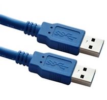 Astrotek USB 3.0 AM-AM 1M Cable(AT-USB3-AMAM-1M) - 1