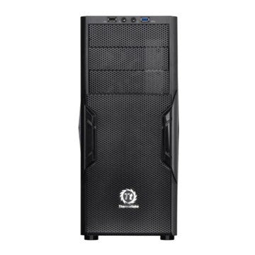 Thermaltake Black Versa H22 Mid-Tower ATX Case with 500W PSU(CA-3B3-50M1NA-00) - 3