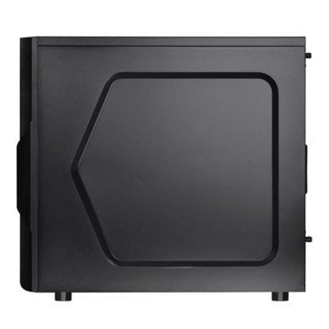 Thermaltake Black Versa H22 Mid-Tower ATX Case with 500W PSU(CA-3B3-50M1NA-00) - 4
