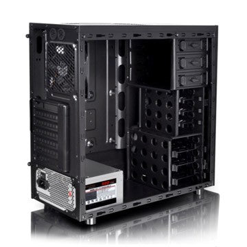 Thermaltake Black Versa H22 Mid-Tower ATX Case with 500W PSU(CA-3B3-50M1NA-00) - 5