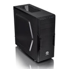 Thermaltake Black Versa H22 Mid-Tower ATX Case with 500W PSU(CA-3B3-50M1NA-00) - 1