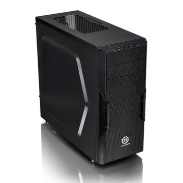 Thermaltake Black Versa H22 Mid-Tower ATX Case with 500W PSU(CA-3B3-50M1NA-00) - 1