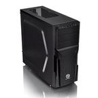 Thermaltake Black Versa H21 Mid-Tower ATX Case with 500W PSU(CA-3B2-50M1NA-00) - 1