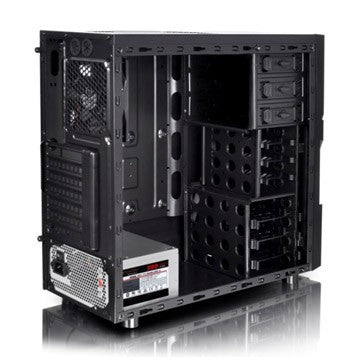 Thermaltake Black Versa H21 Mid-Tower ATX Case with 500W PSU(CA-3B2-50M1NA-00) - 2