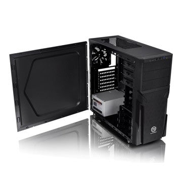 Thermaltake Black Versa H21 Mid-Tower ATX Case with 500W PSU(CA-3B2-50M1NA-00) - 3