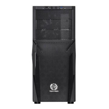 Thermaltake Black Versa H21 Mid-Tower ATX Case with 500W PSU(CA-3B2-50M1NA-00) - 5