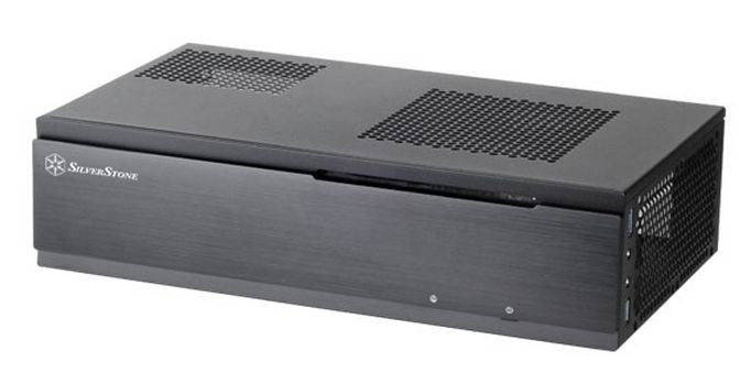 SilverStone Black Milo Series ML06 Mini-ITX Case(SST-ML06B) - 1