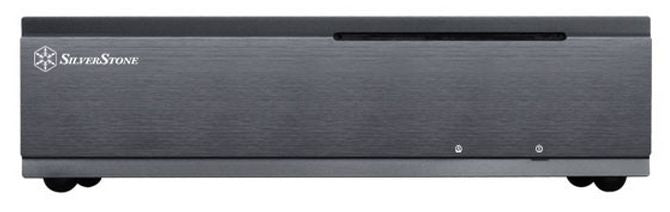 SilverStone Black Milo Series ML06 Mini-ITX Case(SST-ML06B) - 2
