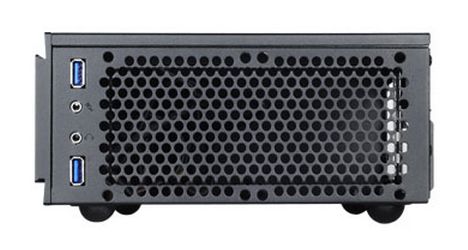 SilverStone Black Milo Series ML06 Mini-ITX Case(SST-ML06B) - 3