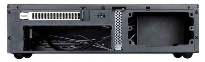 SilverStone Black Milo Series ML06 Mini-ITX Case(SST-ML06B) - 4
