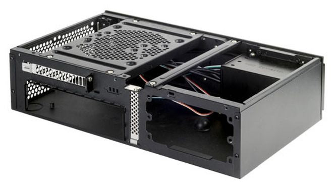 SilverStone Black Milo Series ML06 Mini-ITX Case(SST-ML06B) - 6