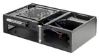 SilverStone Black Milo Series ML06 Mini-ITX Case(SST-ML06B) - 6