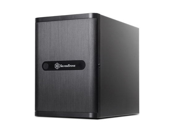 SilverStone Black DS380 8 Bay Hot Swap SFF Chassis(SST-DS380B) - 2