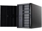 SilverStone Black DS380 8 Bay Hot Swap SFF Chassis(SST-DS380B) - 1