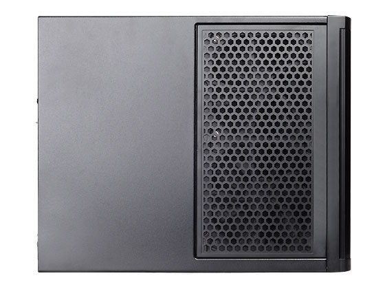 SilverStone Black DS380 8 Bay Hot Swap SFF Chassis(SST-DS380B) - 3