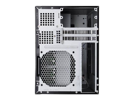 SilverStone Black DS380 8 Bay Hot Swap SFF Chassis(SST-DS380B) - 4