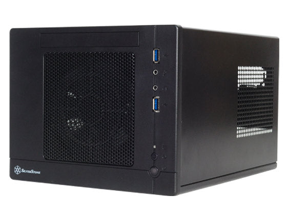 SilverStone Black Sugo Series SG05 Lite SFF Chassis(SST-SG05BB-LITE) - 1