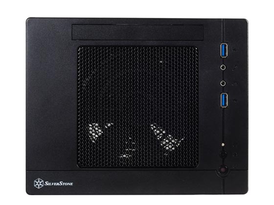 SilverStone Black Sugo Series SG05 Lite SFF Chassis(SST-SG05BB-LITE) - 2