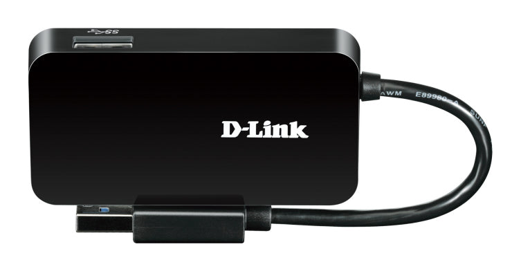 D-Link DUB-1341 4 Port Super Speed USB 3.0 Hub(DUB-1341) - 3