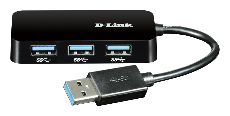 D-Link DUB-1341 4 Port Super Speed USB 3.0 Hub(DUB-1341) - 1