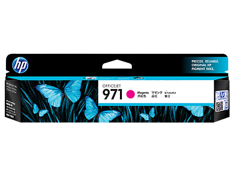 HP 971 Magenta Original Ink Cartridge, up to 2500 pages (CN623AA)(CN623AA) - 1