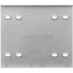 Kingston 2.5" to 3.5" Metallic SSD Bracket Adapter with Screws(SNA-BR2/35) - 2