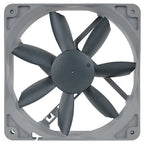Noctua 120mm NF-S12B Redux Edition 1200RPM PWM Fan(NF-S12B-REDUX-1200-PWM) - 1