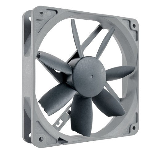 Noctua 120mm NF-S12B Redux Edition 1200RPM PWM Fan(NF-S12B-REDUX-1200-PWM) - 2
