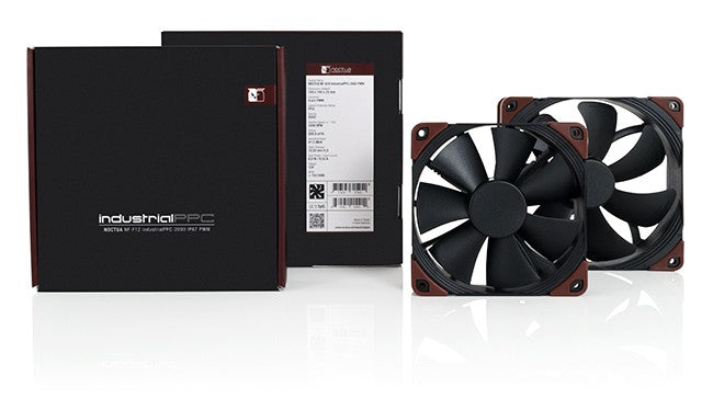 Noctua 120mm NF-F12 Industrial PPC IP52 2000RPM PWM Fan(NF-F12-iPPC-2000-PWM) - 3