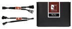 Noctua Black NA-SYC1 11cm 4Pin PWM Fan Power Splitter Cables - 2 Pack(NA-SYC1) - 2