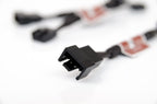 Noctua Black NA-SRC7 11cm 4Pin PWM Fan Low Noise Adapter Cables - 3 Pack(NA-SRC7) - 2